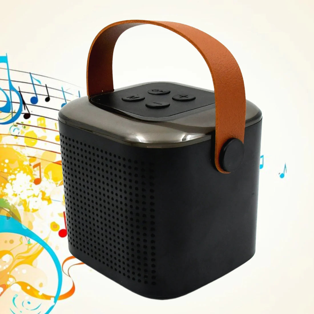 Wireless Speaker & Mic Set – Portable Bluetooth Karaoke System