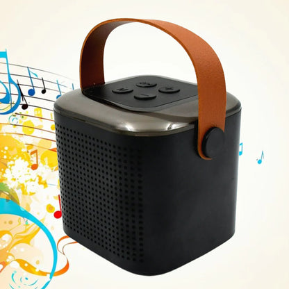 Wireless Speaker & Mic Set – Portable Bluetooth Karaoke System