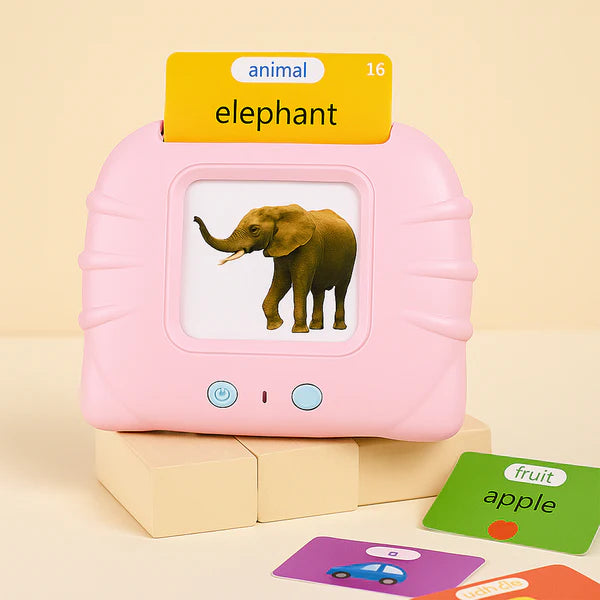 Kids’ Learning Flash Card Machine – 224 Words Educational Toy