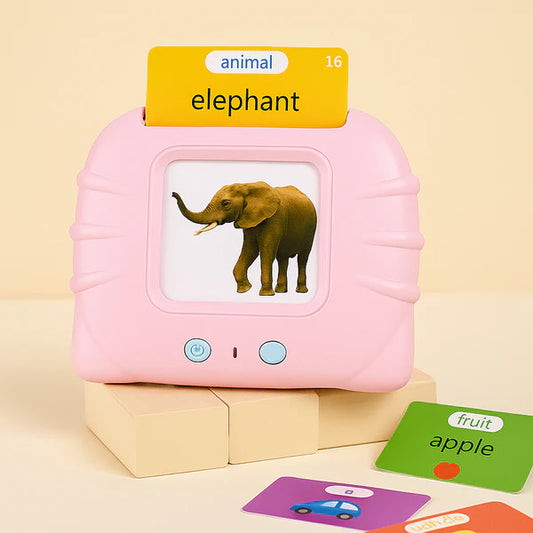 Kids’ Learning Flash Card Machine – 224 Words Educational Toy