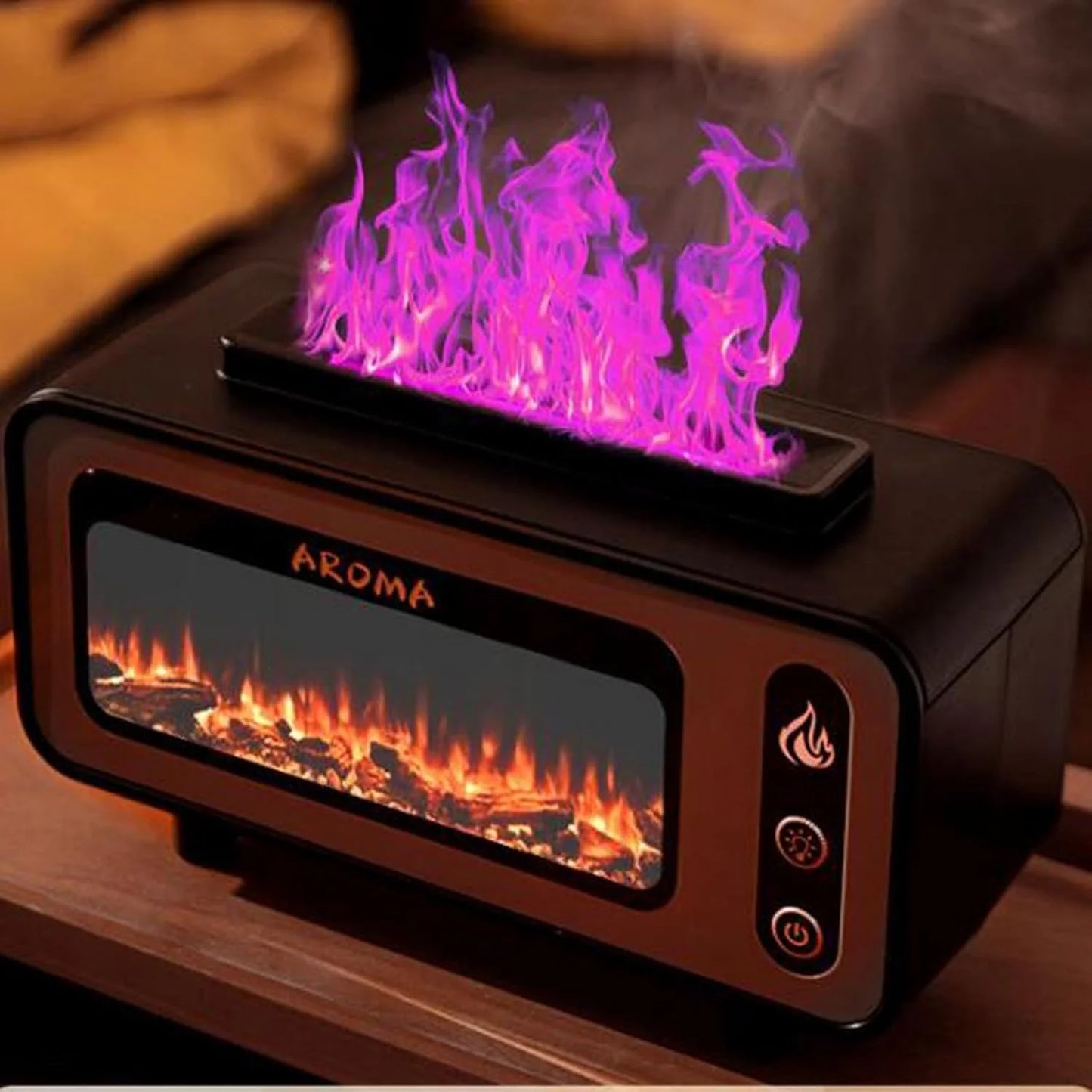 Flame Effect Humidifier