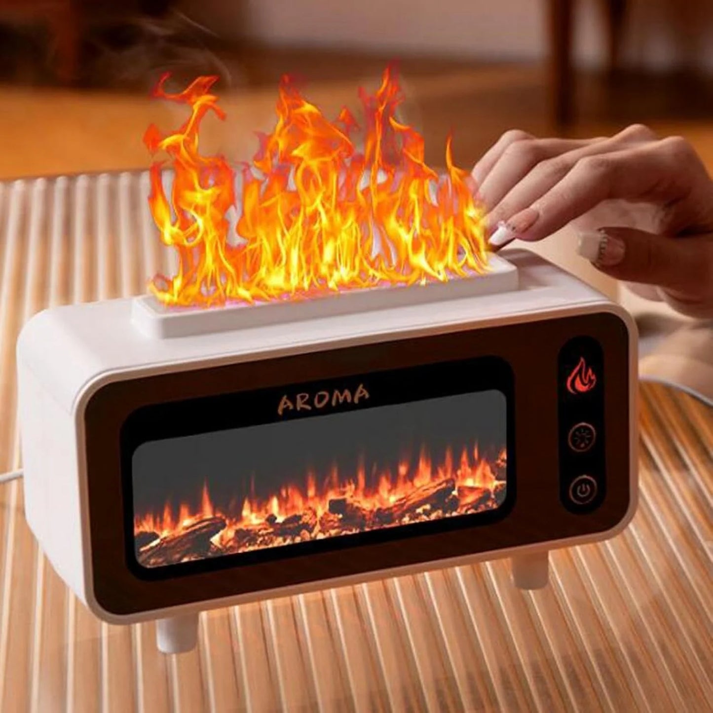 Flame Effect Humidifier